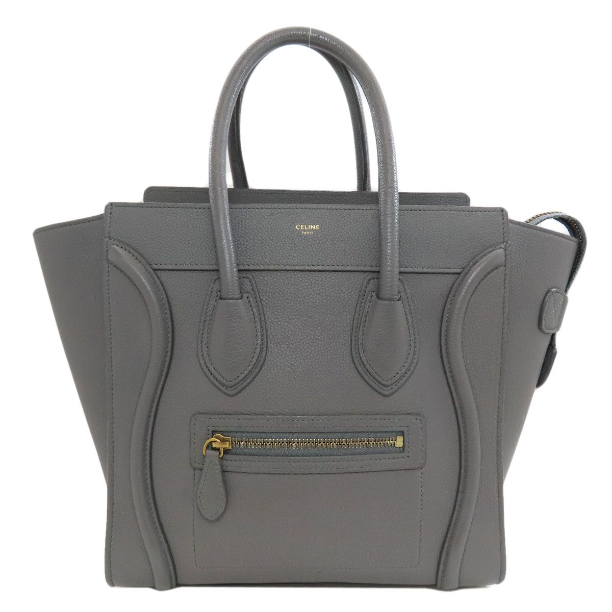 Celine Luggage Micro Handbag Calf