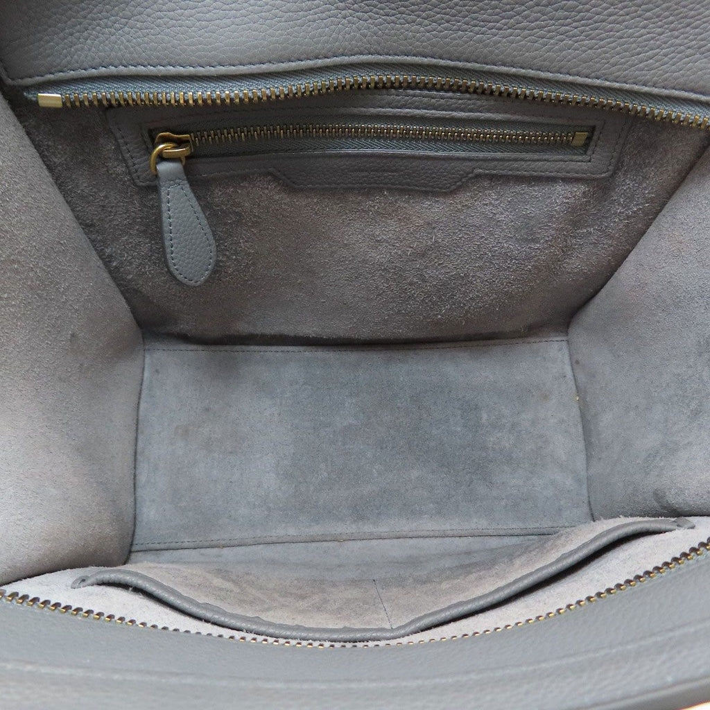 Celine Luggage Micro Handbag Calf — view 5