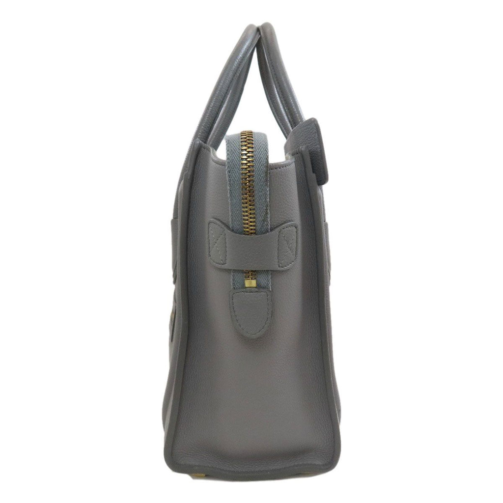 Celine Luggage Micro Handbag Calf — view 3