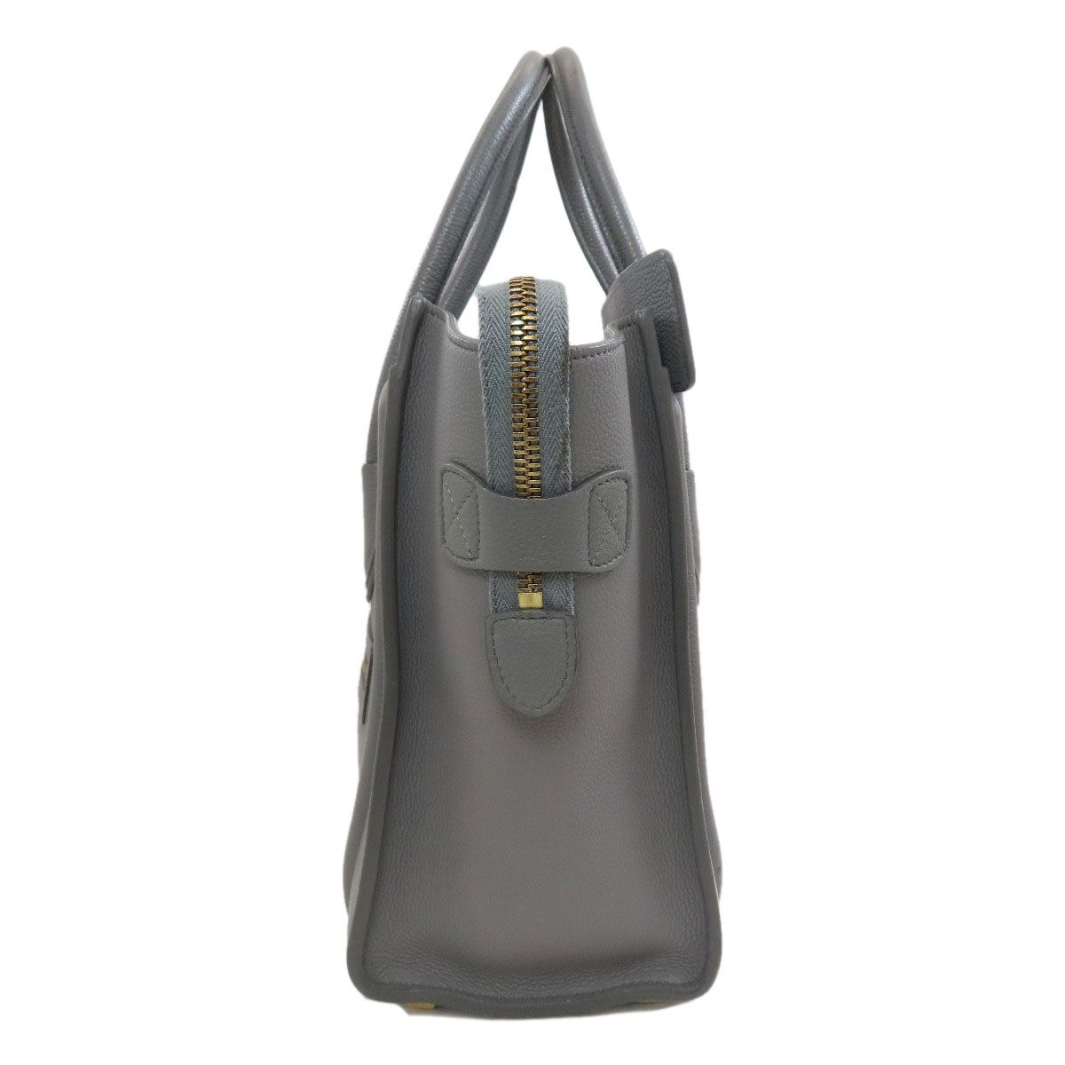 Celine Luggage Micro Handbag Calf — view 3