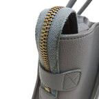 Celine Luggage Micro Handbag Calf — view 6