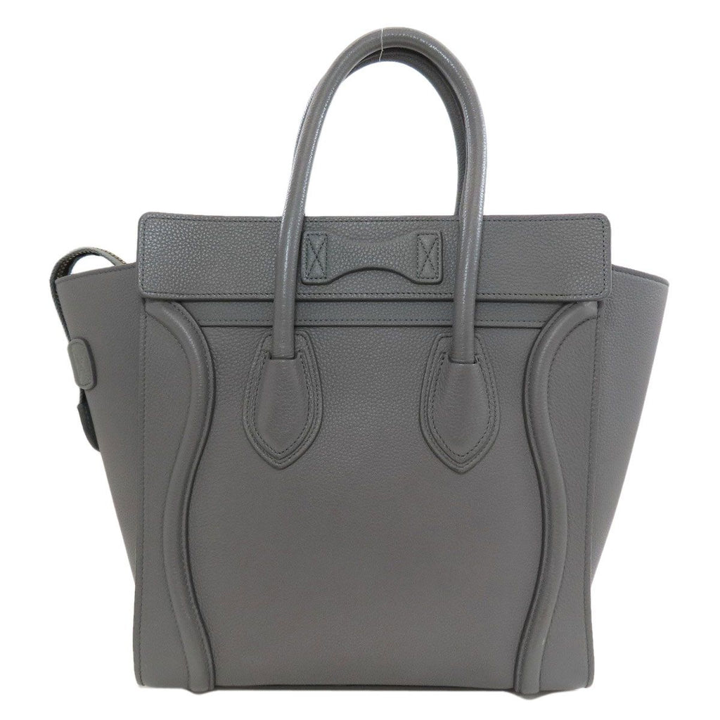 Celine Luggage Micro Handbag Calf — view 2