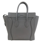 Celine Luggage Micro Handbag Calf — view 2