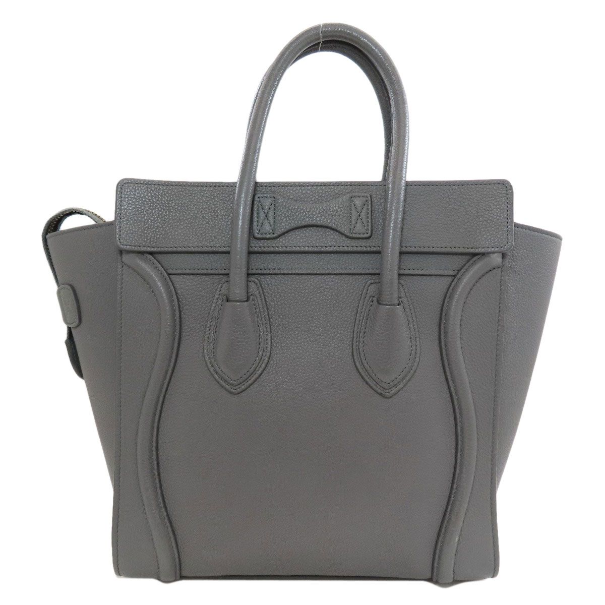 Celine Luggage Micro Handbag Calf — view 2