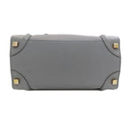 Celine Luggage Micro Handbag Calf — view 4