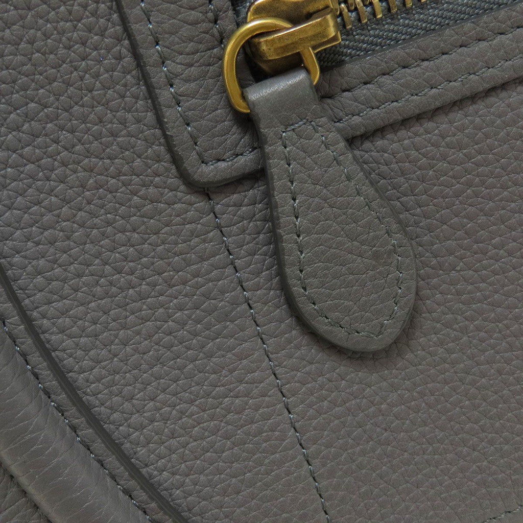 Celine Luggage Micro Handbag Calf — view 8