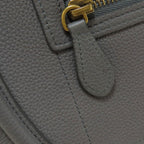 Celine Luggage Micro Handbag Calf — view 8