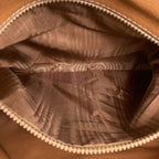 Celine Macadam Handbag Brown — view 8