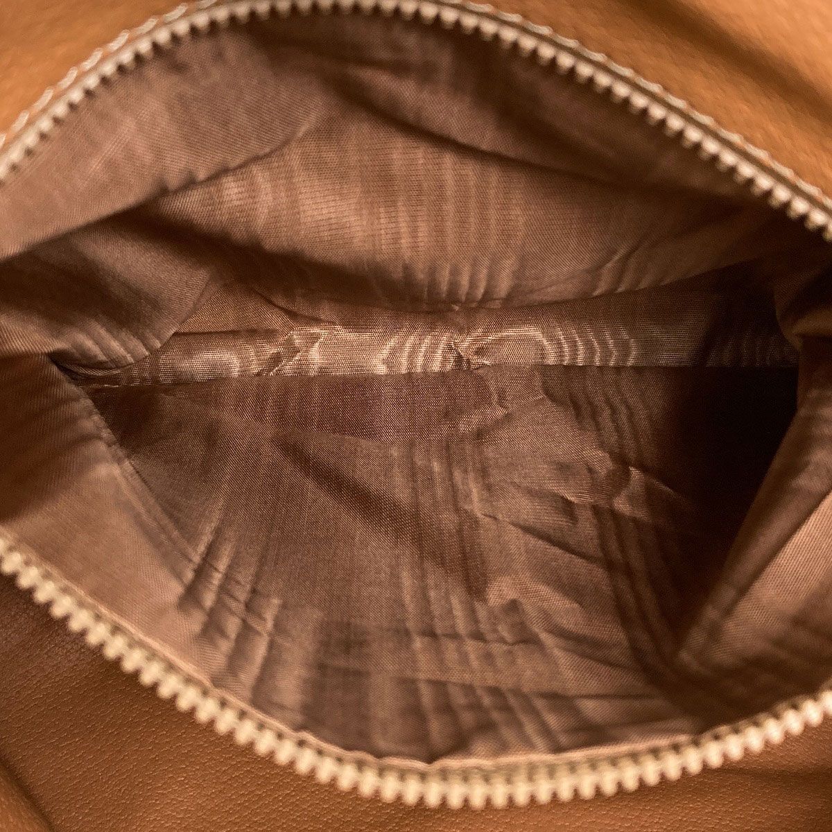 Celine Macadam Handbag Brown — view 8