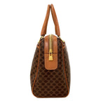 Celine Macadam Handbag Brown — view 3