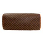 Celine Macadam Handbag Brown — view 4