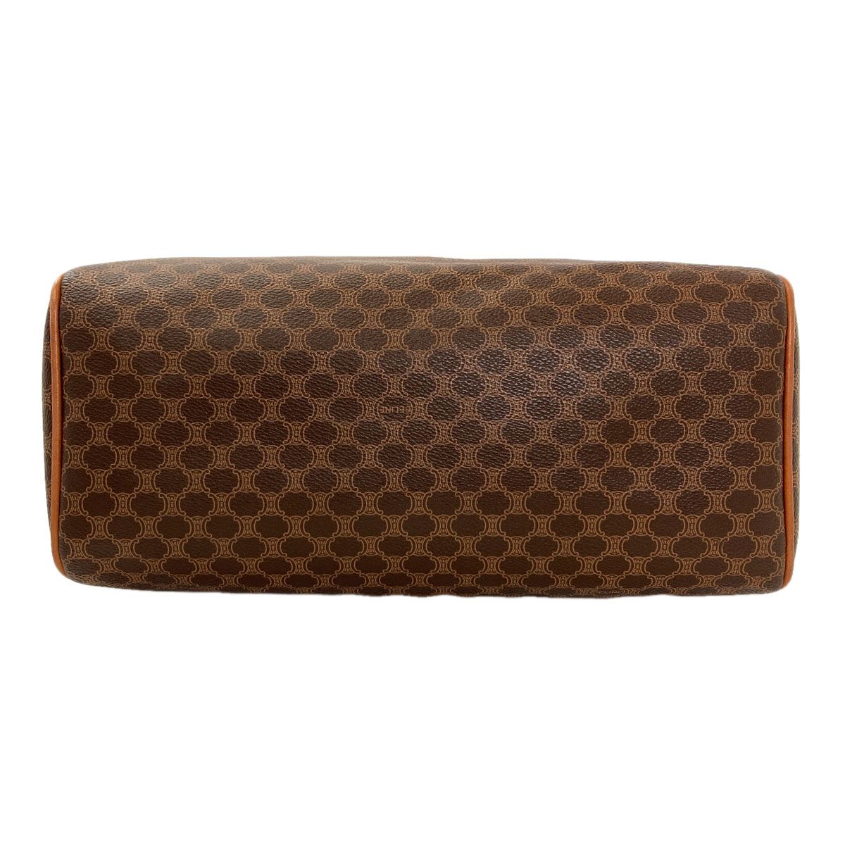 Celine Macadam Handbag Brown — view 4