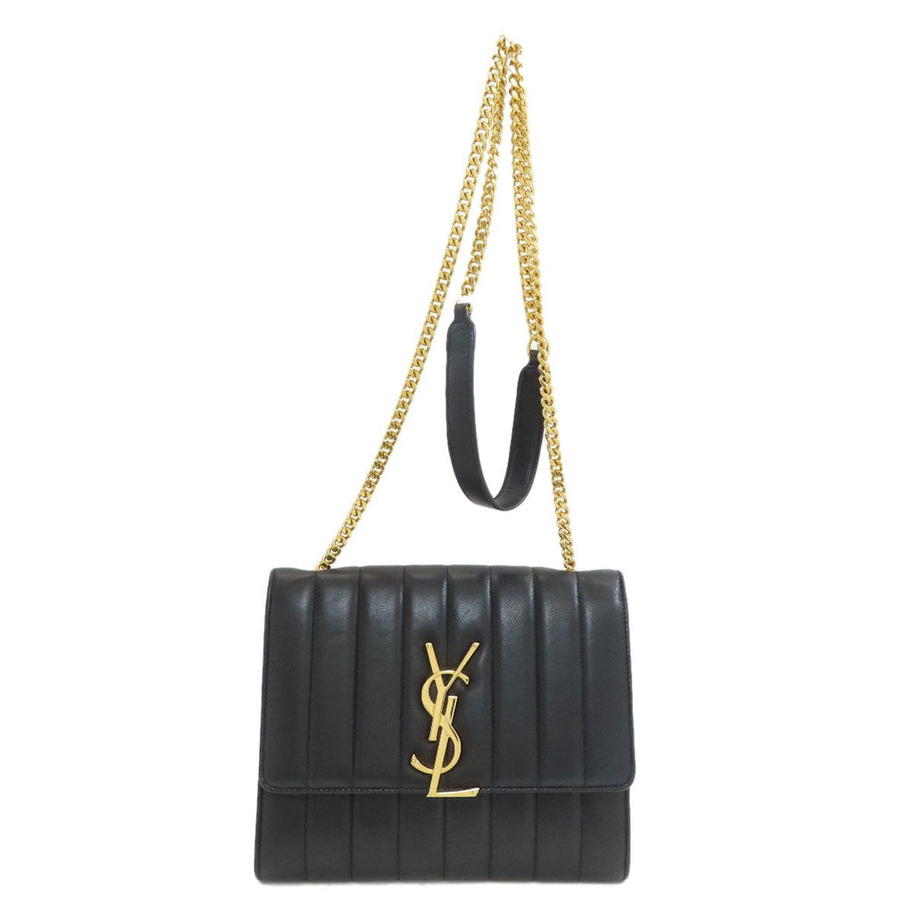 Saint Laurent Chain Shoulder Bag Calf