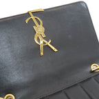Saint Laurent Chain Shoulder Bag Calf — view 7