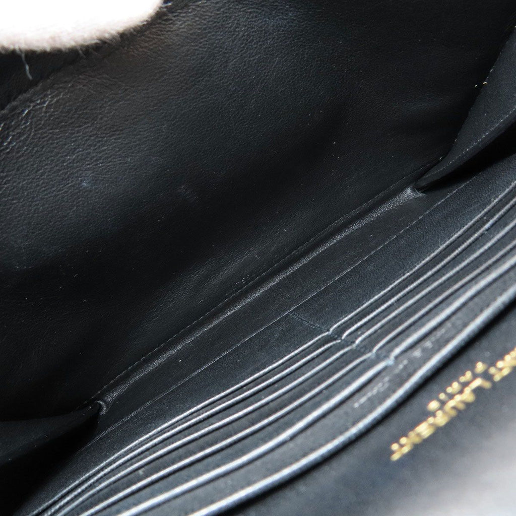 Saint Laurent Chain Shoulder Bag Calf — view 8