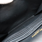 Saint Laurent Chain Shoulder Bag Calf — view 8