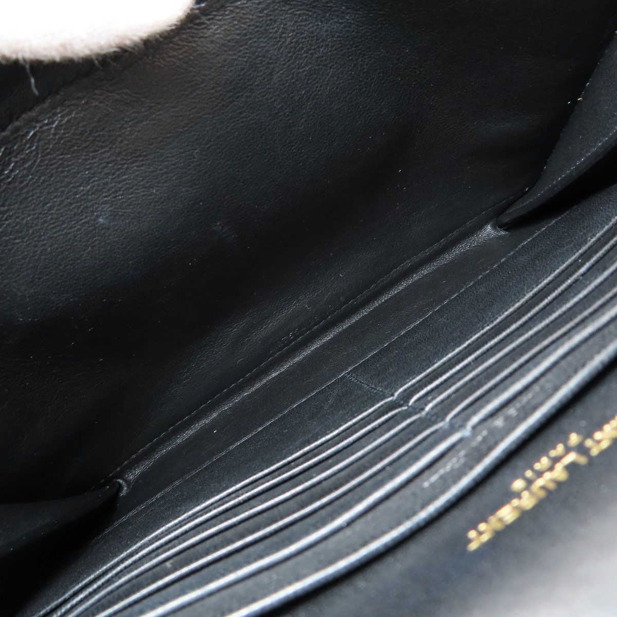 Saint Laurent Chain Shoulder Bag Calf — view 8