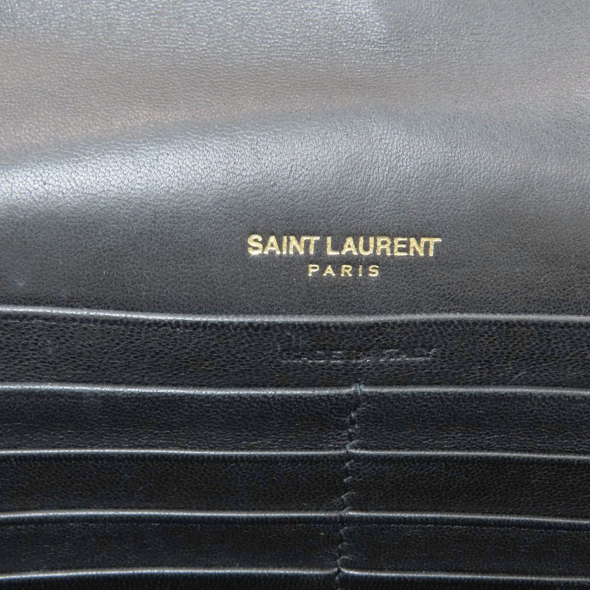 Saint Laurent Chain Shoulder Bag Calf — view 6