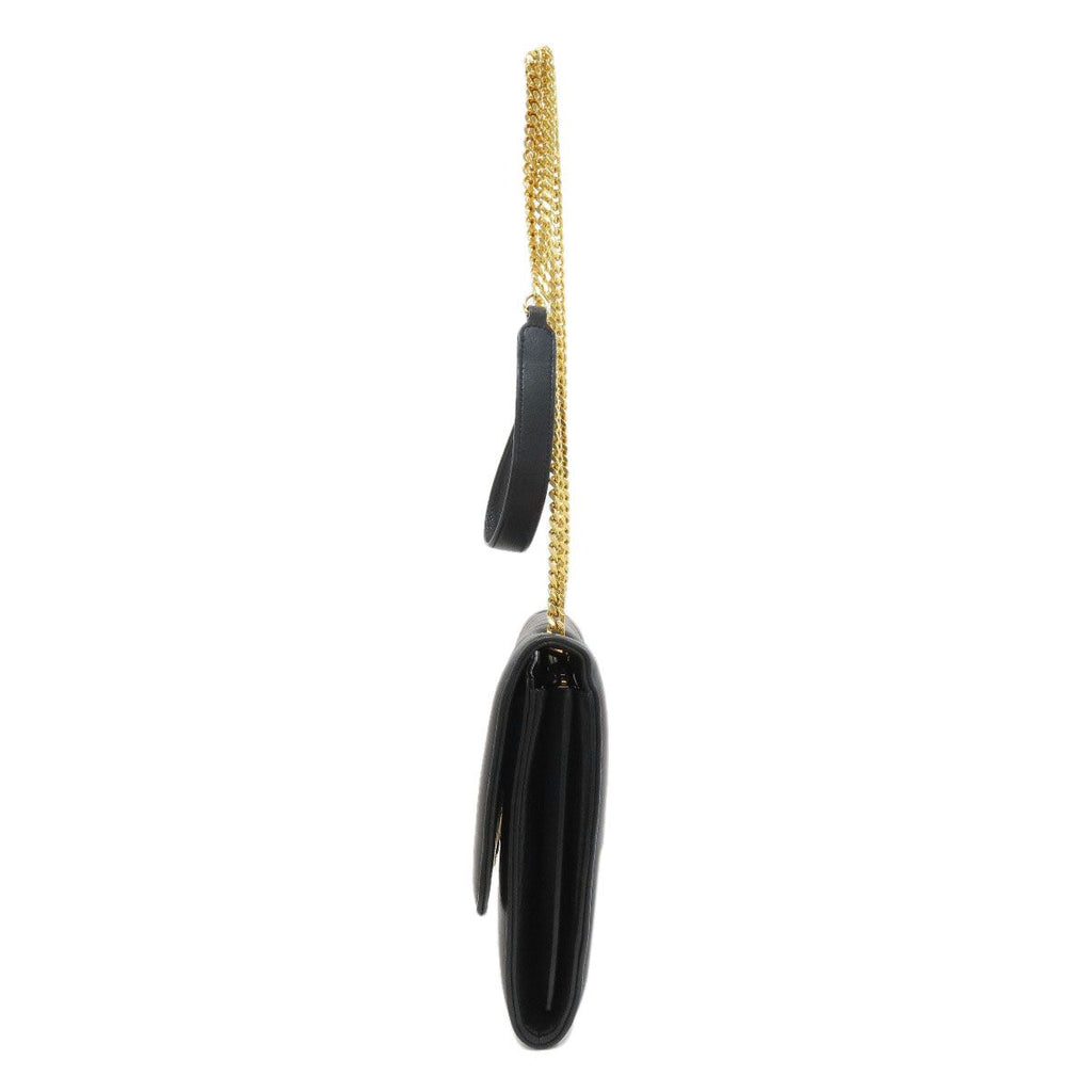 Saint Laurent Chain Shoulder Bag Calf — view 3