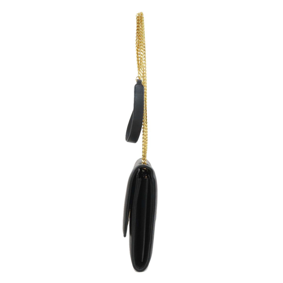 Saint Laurent Chain Shoulder Bag Calf — view 3