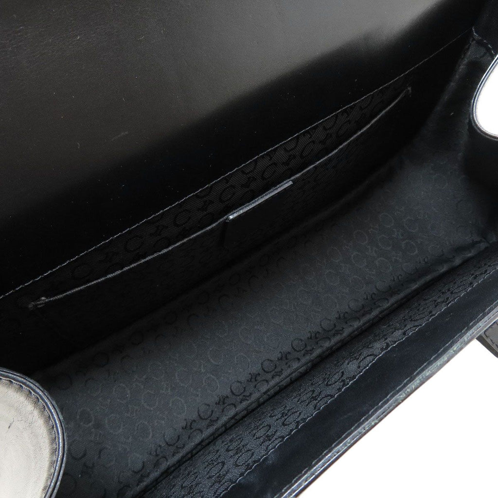 Celine Macadam Handbag Calf — view 5
