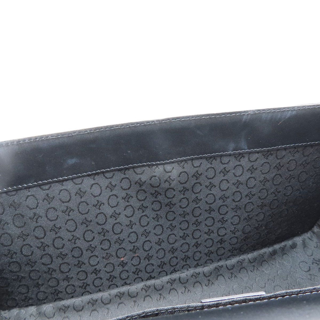 Celine Macadam Handbag Calf — view 8