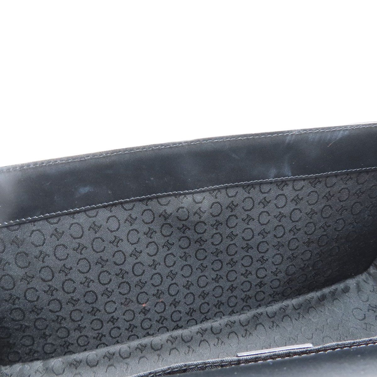 Celine Macadam Handbag Calf — view 8