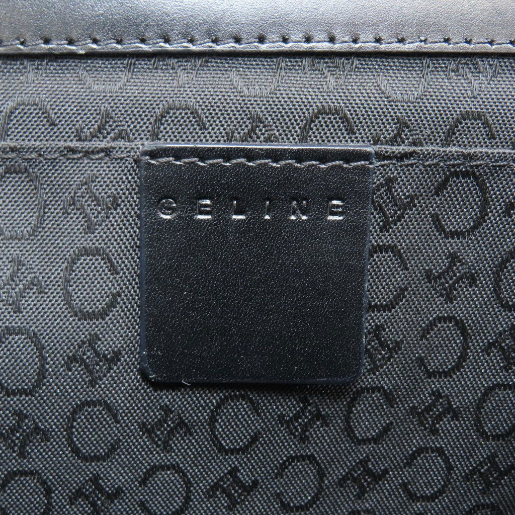 Celine Macadam Handbag Calf — view 6