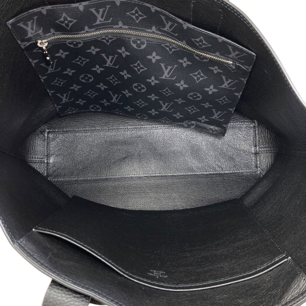 Louis Vuitton Cabas Voyage Tote Taurillon — view 5
