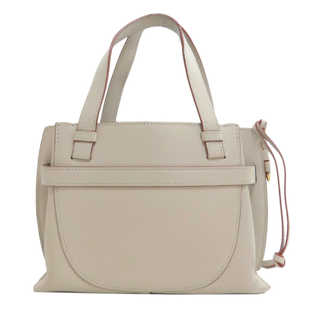 Loewe Gate Top Mini 2-Way Handbag Calf — view 2