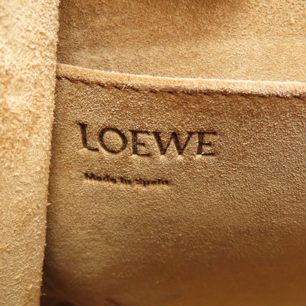 Loewe Gate Top Mini 2-Way Handbag Calf — view 6