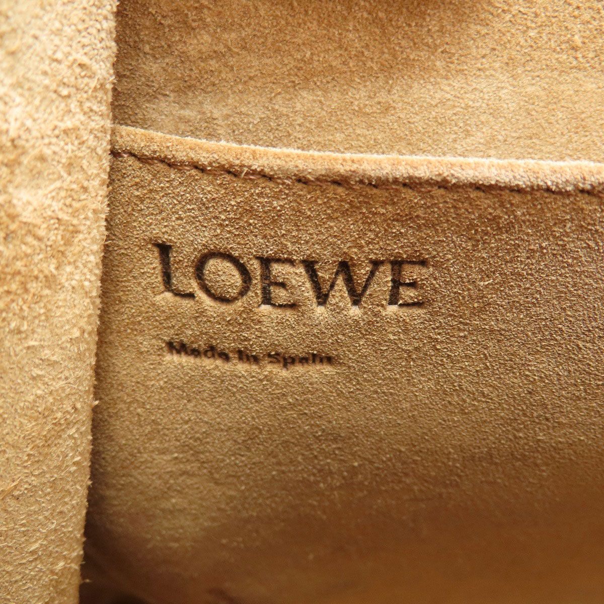 Loewe Gate Top Mini 2-Way Handbag Calf — view 6
