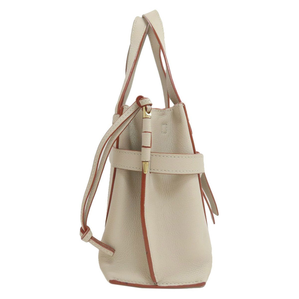 Loewe Gate Top Mini 2-Way Handbag Calf — view 3