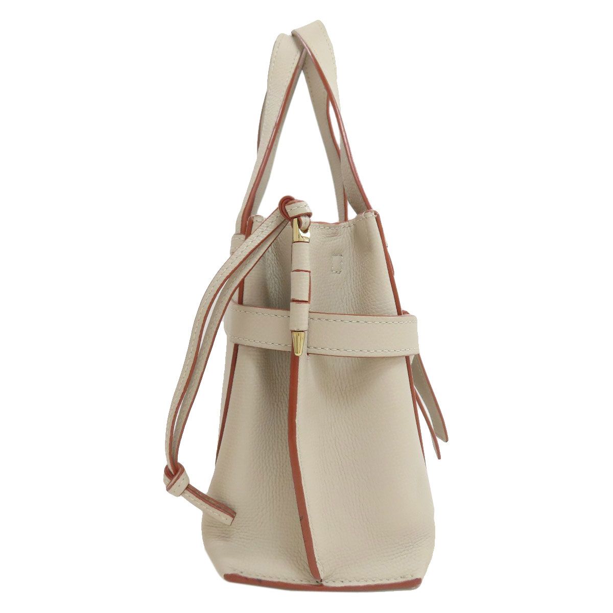 Loewe Gate Top Mini 2-Way Handbag Calf — view 3