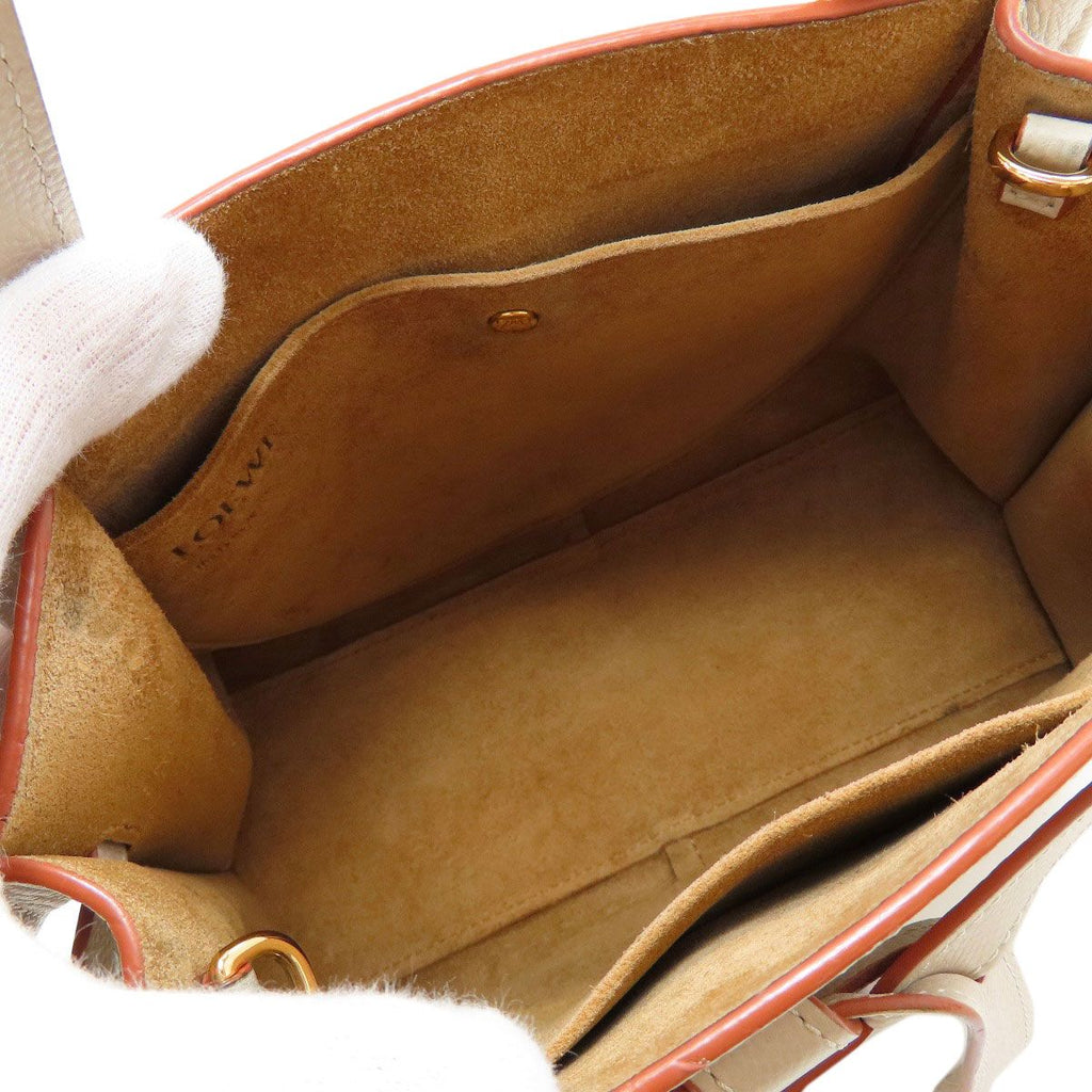 Loewe Gate Top Mini 2-Way Handbag Calf — view 5