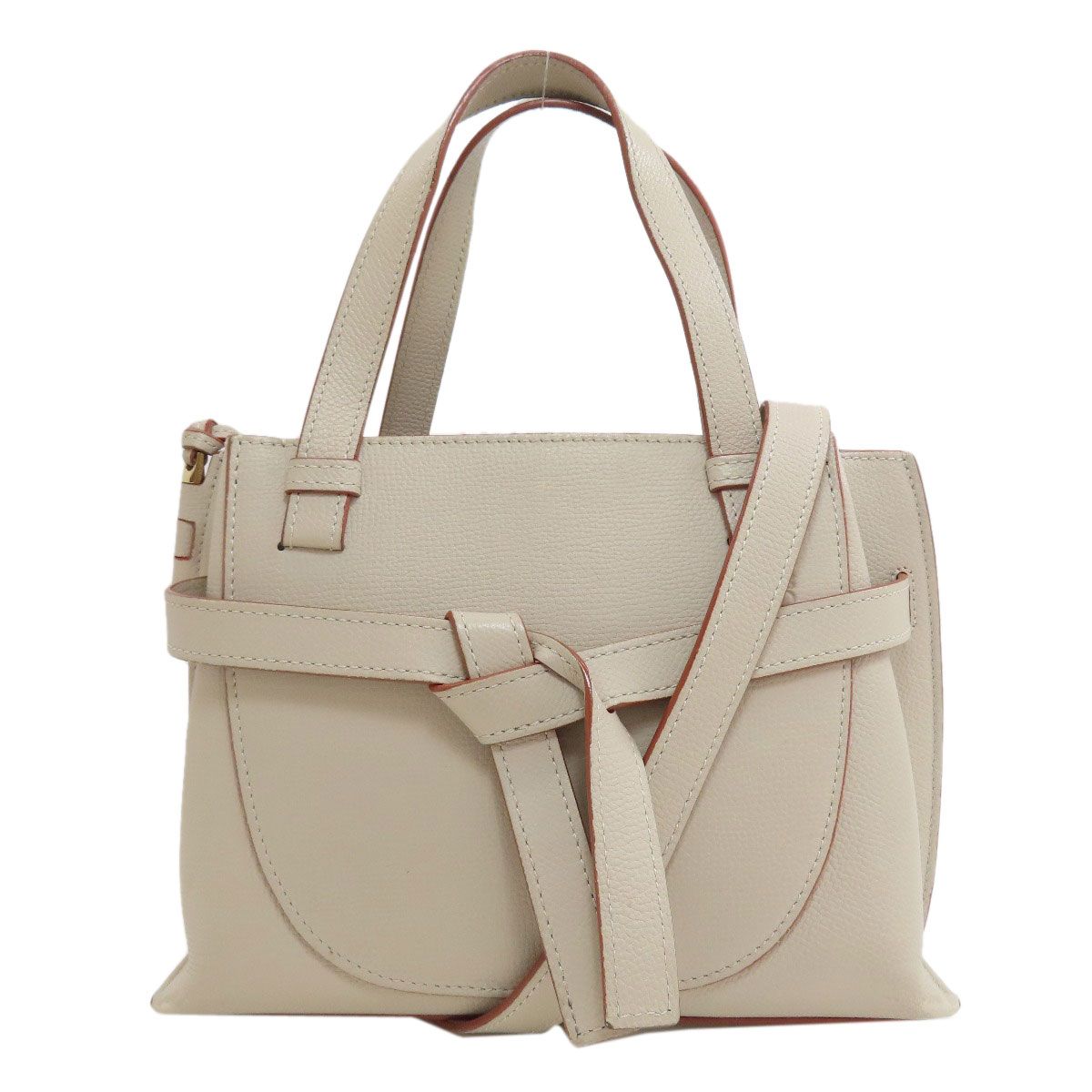 Loewe Gate Top Mini 2-Way Handbag Calf