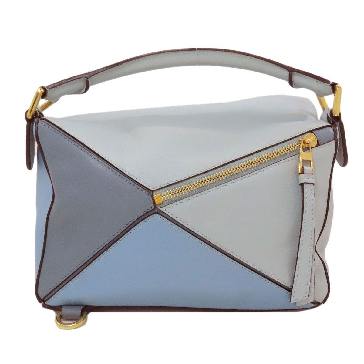 Loewe Puzzle Bag 2-Way Handbag Calf — view 2