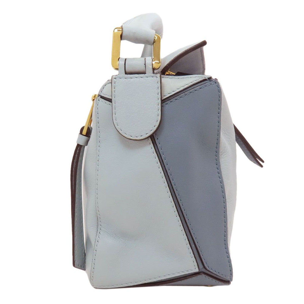 Loewe Puzzle Bag 2-Way Handbag Calf — view 3