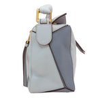 Loewe Puzzle Bag 2-Way Handbag Calf — view 3