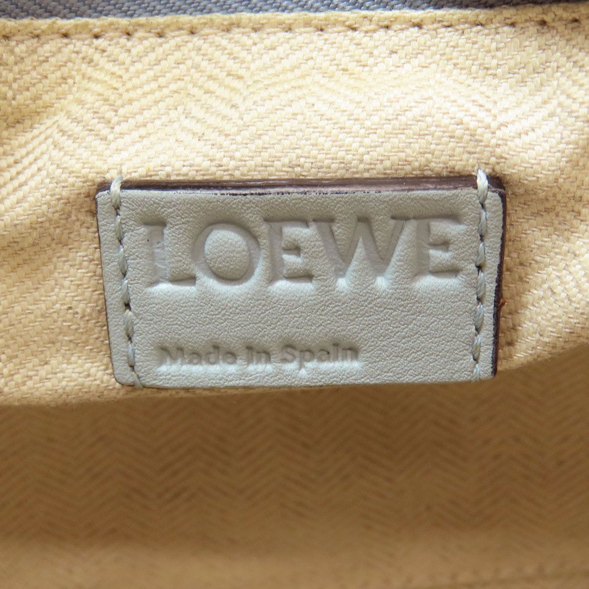 Loewe Puzzle Bag 2-Way Handbag Calf — view 6
