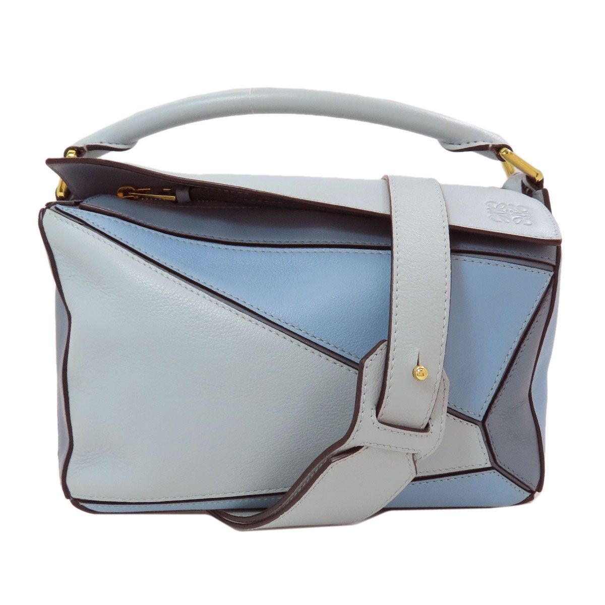 Loewe Puzzle Bag 2-Way Handbag Calf
