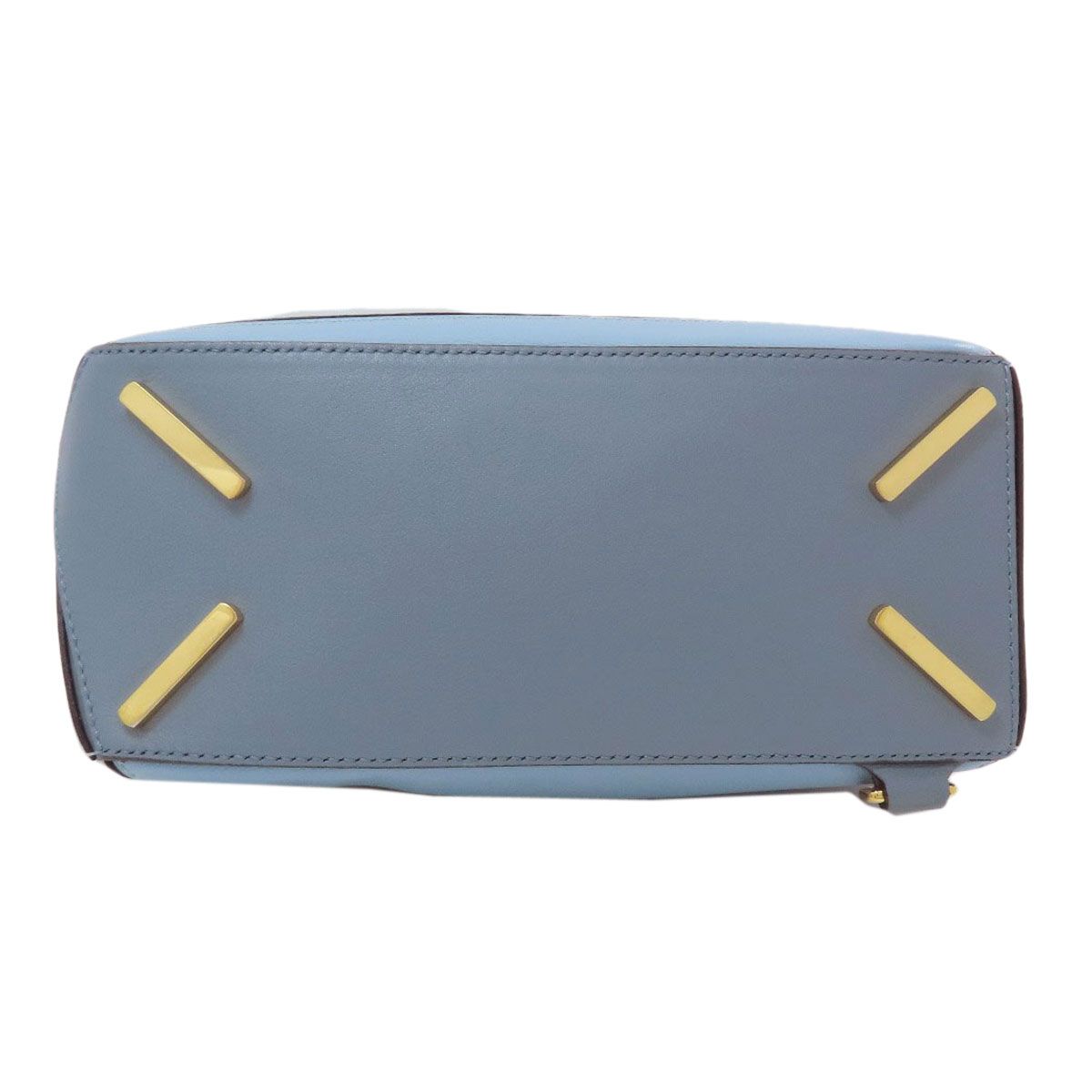 Loewe Puzzle Bag 2-Way Handbag Calf — view 4