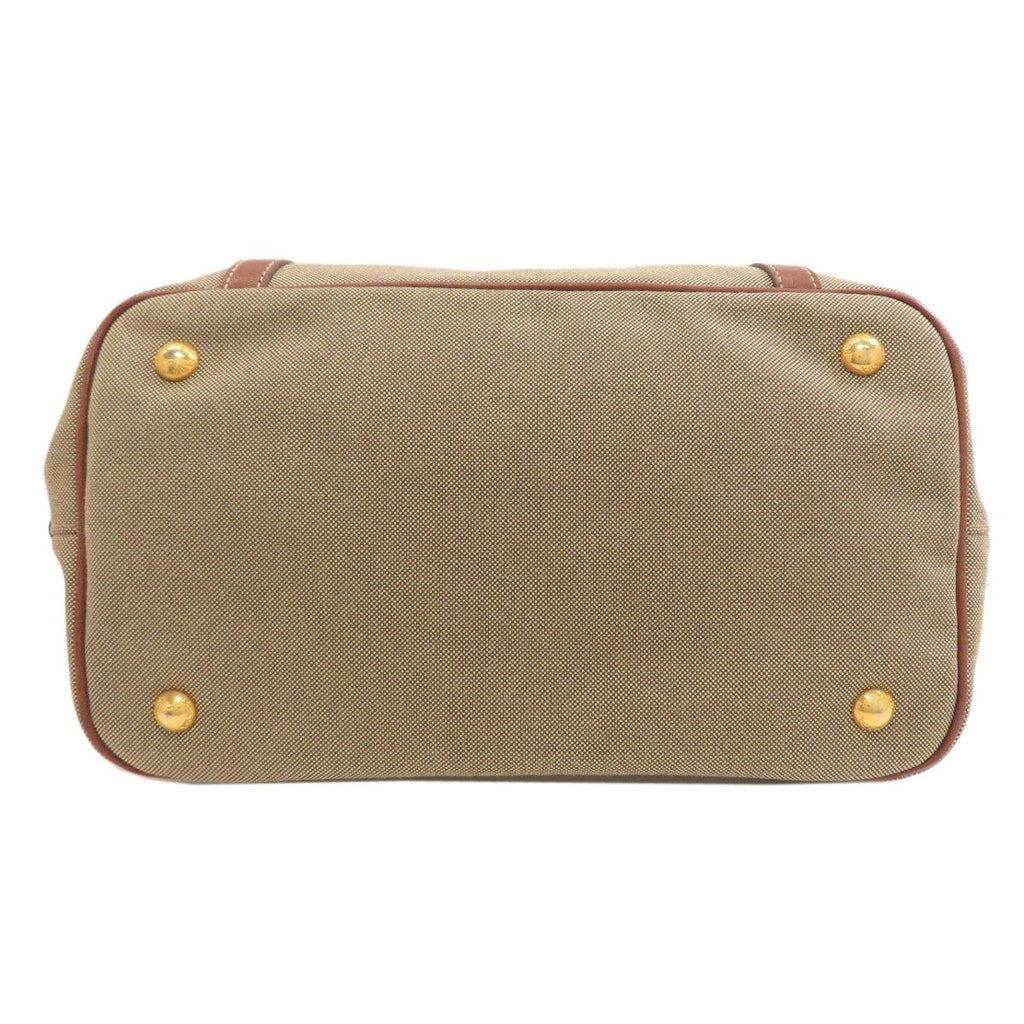 Prada Fiocco 2-Way Handbag Canvas — view 4