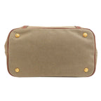 Prada Fiocco 2-Way Handbag Canvas — view 4