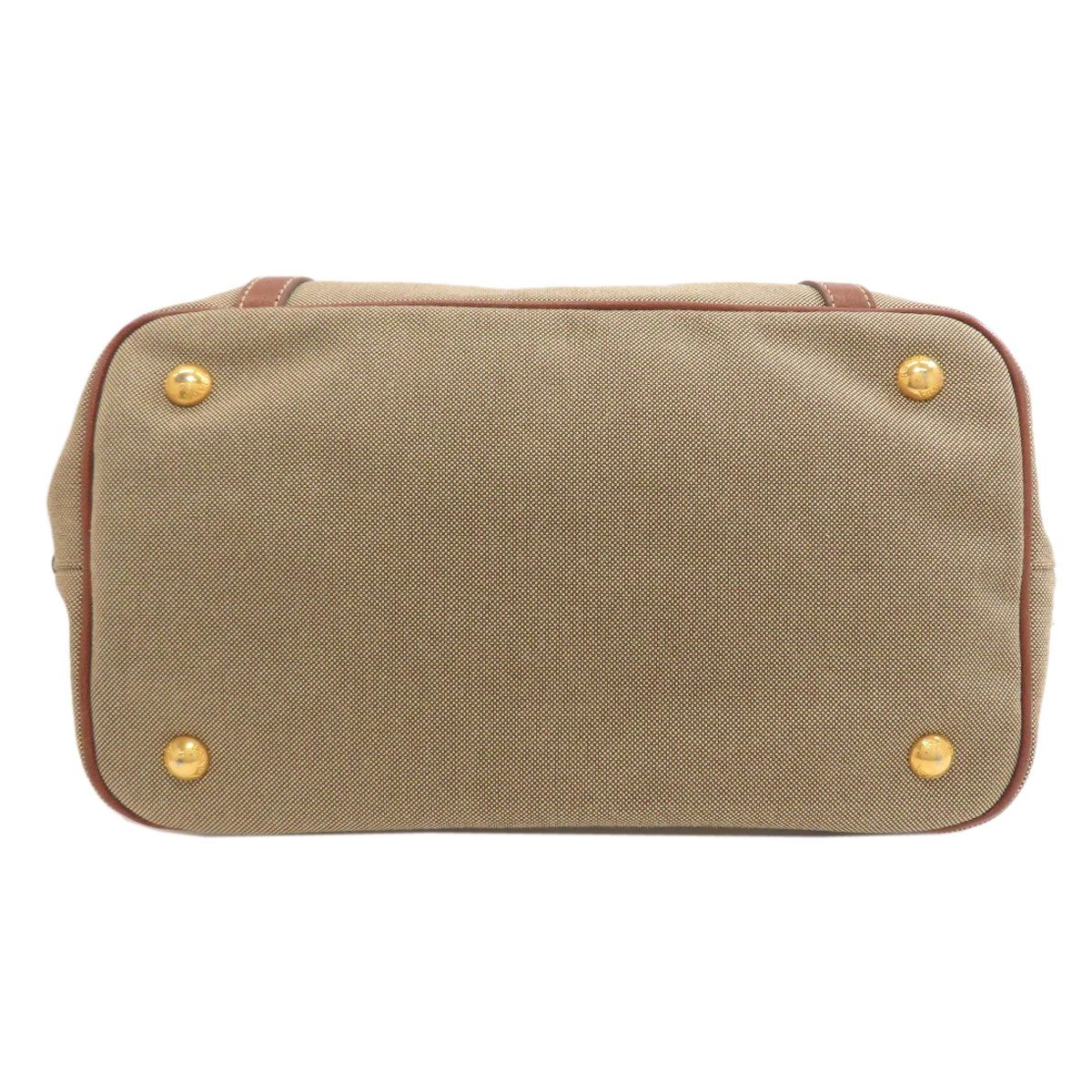 Prada Fiocco 2-Way Handbag Canvas — view 4