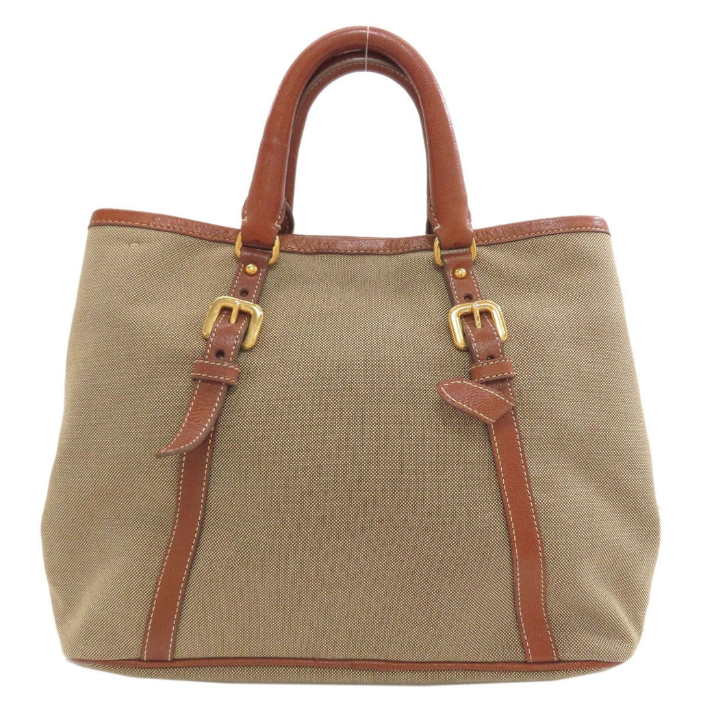 Prada Fiocco 2-Way Handbag Canvas — view 2