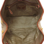 Prada Fiocco 2-Way Handbag Canvas — view 5