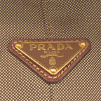 Prada Fiocco 2-Way Handbag Canvas — view 7