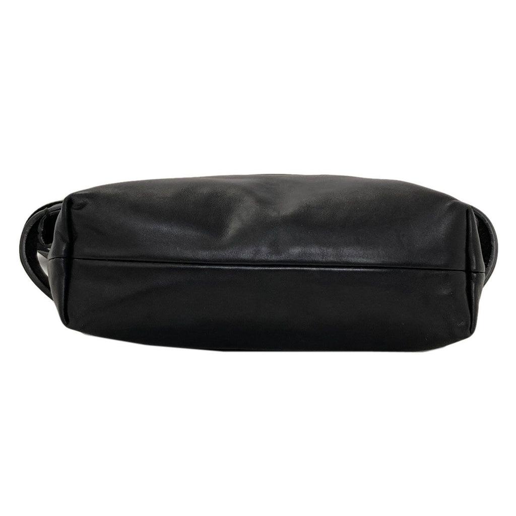 Bottega Veneta Logo Shoulder Bag Leather — view 4