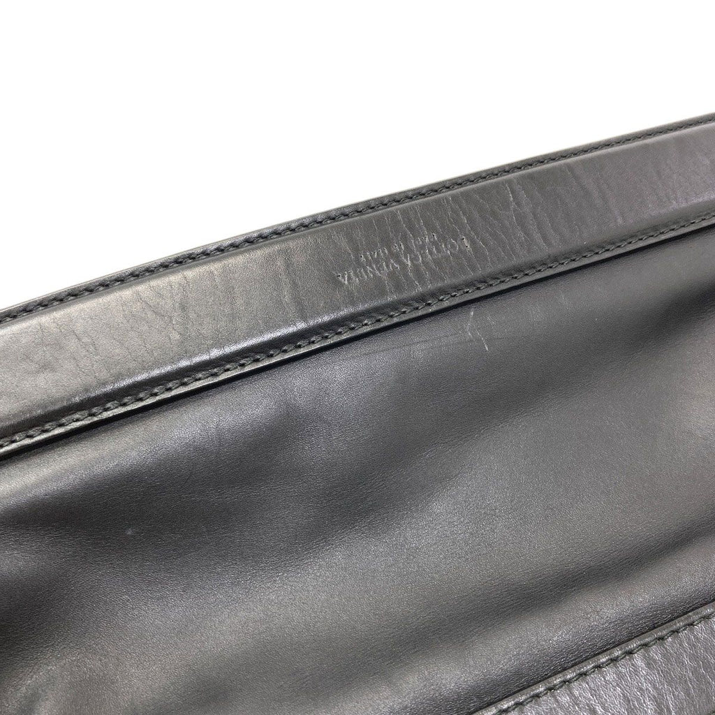 Bottega Veneta Logo Shoulder Bag Leather — view 8